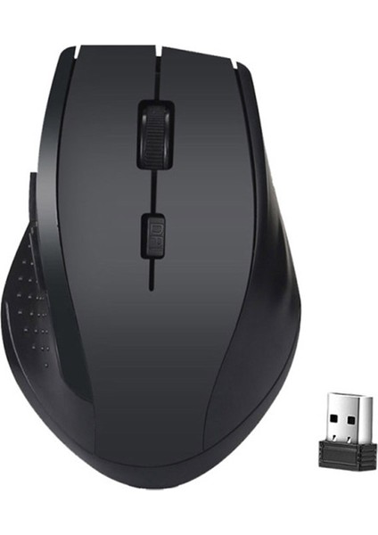 2.4 Ghz Kablosuz Fare 1200 Dpı Optik Oyun Faresi Kablosuz Dizüstü Bilgisayar Için 6 Tuşlu Fareler USB Alıcılı (Yurt Dışından) fiyatları