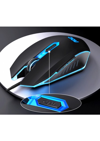 Ergonomik Optik, USB Kablolu Fare Desteği Windows Pc, Dizüstü Bilgisayar, Masaüstü, Dizüstü Bilgisayar, (Yurt Dışından)