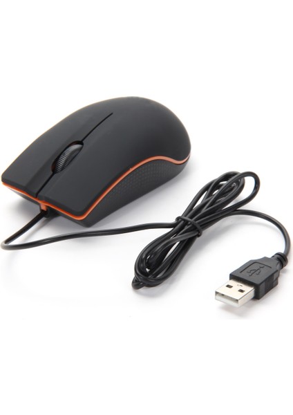 USB Fare Kablolu Oyun 1200 Dpı Optik 3 Düğmeler Oyun Fare Fare Pc Dizüstü Bilgisayar E-Spor 1 M Kablo USB Oyun Faresi (Yurt Dışından)