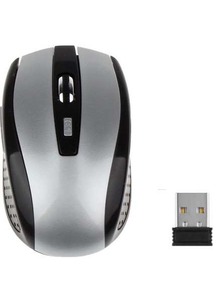 Ryra Oyun Kablosuz Fare Ergonomik Fare 6 Tuşları 2.4 Ghz Mause Gamer Bilgisayar Fare Fareler Oyun Ofis Için (Yurt Dışından)