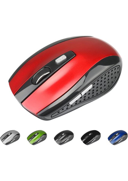 Ryra Oyun Kablosuz Fare Ergonomik Fare 6 Tuşları 2.4 Ghz Mause Gamer Bilgisayar Fare Fareler Oyun Ofis Için (Yurt Dışından)