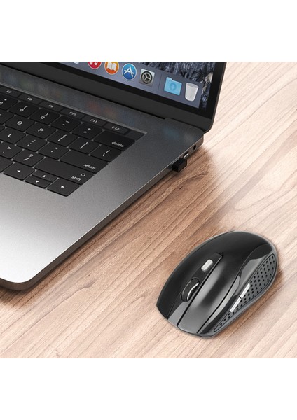 Ryra Oyun Kablosuz Fare Ergonomik Fare 6 Tuşları 2.4 Ghz Mause Gamer Bilgisayar Fare Fareler Oyun Ofis Için (Yurt Dışından)