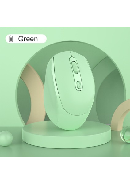 2.4ghz Kablosuz Oyun Faresi 1600DPI Iş Dizüstü Masaüstü Ev Ofis Ergonomik Sessiz Fareler Bilgisayar Için USB Alıcılı (Yurt Dışından)