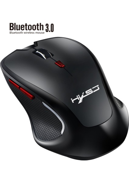 Bluetooth 3.0 Kablosuz Fare, Ofis Faresi Pc, Bilgisayar, Dizüstü Bilgisayar Vb. Için 2400DPI Oyun Faresi - Ofis ve Ev Için Ideal (Yurt Dışından)