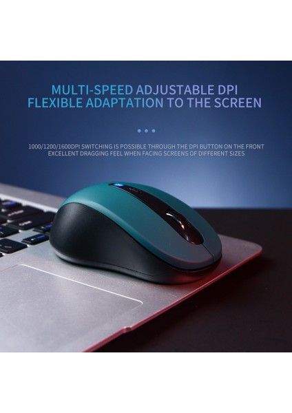 Orzerhome Bluetooth 5.2 Kablosuz Çift Modlu Fare 1600 Dpı Ayarlanabilir Alıcı 2.4 Ghz USB Bilgisayar Fareler Dizüstü Oyun Faresi (Yurt Dışından) fırsatları