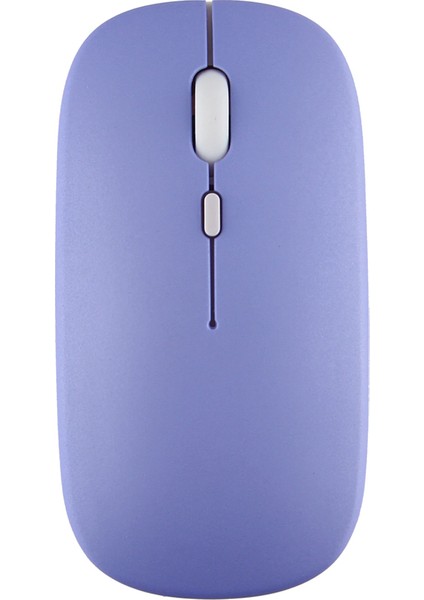 Kablosuz Bluetooth Fare Taşınabilir Sihirli Sessiz Ergonomik Fareler Dizüstü iPad Tablet Dizüstü Cep Telefonu Ofis Oyun Faresi (Yurt Dışından)