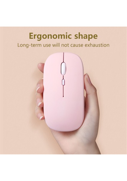 Kablosuz Bluetooth Fare Taşınabilir Sihirli Sessiz Ergonomik Fareler Dizüstü iPad Tablet Dizüstü Cep Telefonu Ofis Oyun Faresi (Yurt Dışından) fiyatları