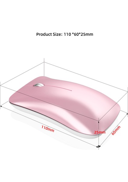 Yeni Fare Şarj Edilebilir Sessiz Bluetooth Fare Çift Modlu Bluetooth 2.4g Kablosuz Fare Ofis Oyunları Için Uygun (Yurt Dışından) fiyatları