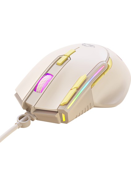 M2 Rgb Özelleştirilmiş Oyun Faresi 9 Düğme 12800 Dpı USB Şarj Edilebilir Sessiz Arkadan Aydınlatmalı Fareler Optik Fare Ergonomi Esports Fareler (Yurt Dışından)