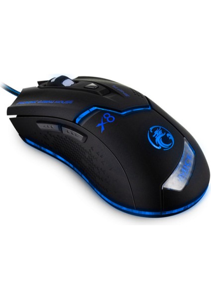 X8 Kablolu Işıklı E-Spor Oyun Faresi Jedi Hayatta Kalma Tavuk Yiyen Fare Artırılmış Dört Renkli Kontrol Edilebilir (Yurt Dışından) fiyatları