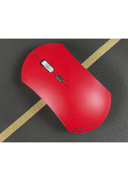 Bluetooth Kablosuz Fare Sessiz Şarj Edilebilir Kablosuz Fare, Dizüstü Bilgisayar/pc/mac/ipad Pro/bilgisayar Için Bluetooth Kablosuz Fare Kırmızı (Yurt Dışından)