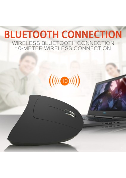 Hkza Kablosuz Fare Dikey Oyun Faresi USB Bilgisayar Fareler Ergonomik Masaüstü Dik Fare Pc Dizüstü Ofis Ev Için 1600 Dpı (Yurt Dışından) fırsatları