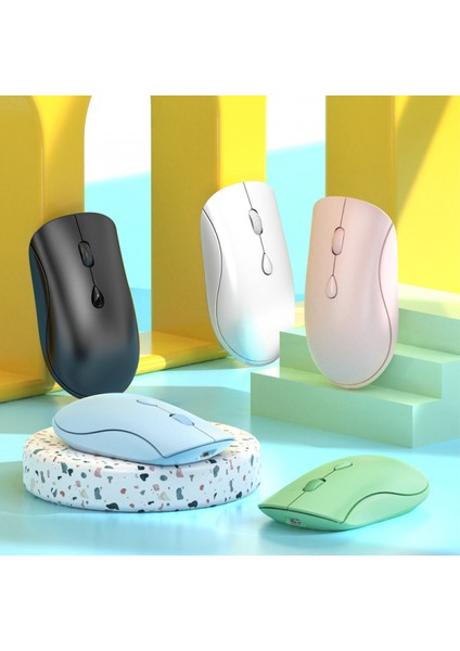 Kablosuz Fare, USB Alıcılı 2.4g Gürültüsüz Fare - Pc, Tablet, Windows Sistemli Dizüstü Bilgisayar Için Taşınabilir Bilgisayar Faresi - Mavi (Yurt Dışından) fiyatları