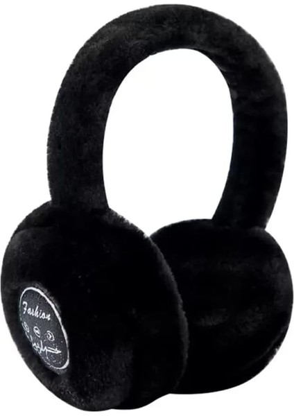 Kablosuz Bluetooth 5.0 Şarj Edilebilir Kulak Üstü Kulaklık Kulaklıkları, Ekstra Yumuşak ve Sıcak Kumaş, Mikrofon, Güçlü Çevresel Stereo Bas ve Pasif Gürültü Engelleme (Siyah) (Yurt Dışından)