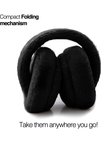 Kablosuz Bluetooth 5.0 Şarj Edilebilir Kulak Üstü Kulaklık Kulaklıkları, Ekstra Yumuşak ve Sıcak Kumaş, Mikrofon, Güçlü Çevresel Stereo Bas ve Pasif Gürültü Engelleme (Siyah) (Yurt Dışından) fiyatları