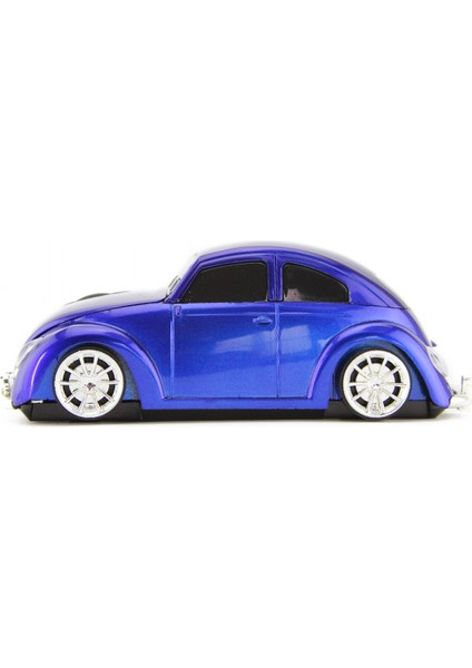 Beetle Araba Faresi/volkswagen Beetle/2.4g Kablosuz Fare Mavi (Yurt Dışından)