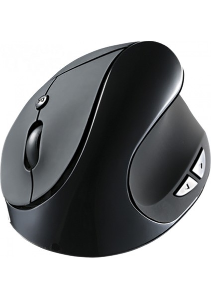 Dikey Kablosuz Fare Sessiz Şarjlı Fare 2.4g Optik Kablosuz Fare, 800/1200/1600 Dpı, Dizüstü Bilgisayar, Mac, Pc, Masaüstü (Sağ El, Büyük), Bla Için Dikey Bilgisayar Kablosuz Fare (Yurt Dışından)