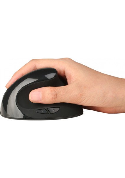 Dikey Kablosuz Fare Sessiz Şarjlı Fare 2.4g Optik Kablosuz Fare, 800/1200/1600 Dpı, Dizüstü Bilgisayar, Mac, Pc, Masaüstü (Sağ El, Büyük), Bla Için Dikey Bilgisayar Kablosuz Fare (Yurt Dışından) modelleri