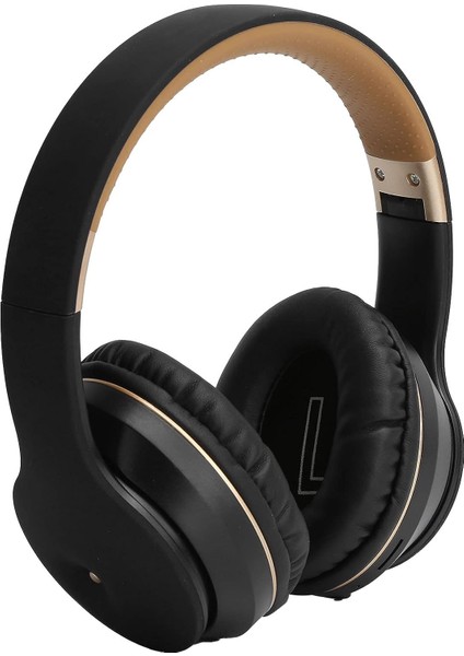 Kulak Üstü Kulaklıklar, Katlanabilir 250MAH Bluetooth 5.0 810 Saat, Aktif Gürültü Engelleme, Derin Bas Stereo Müzik, Rahat Protein Kulak Yastıkları, Seyahat/iş/oyun Için Kulaklık (Yurt Dışından)