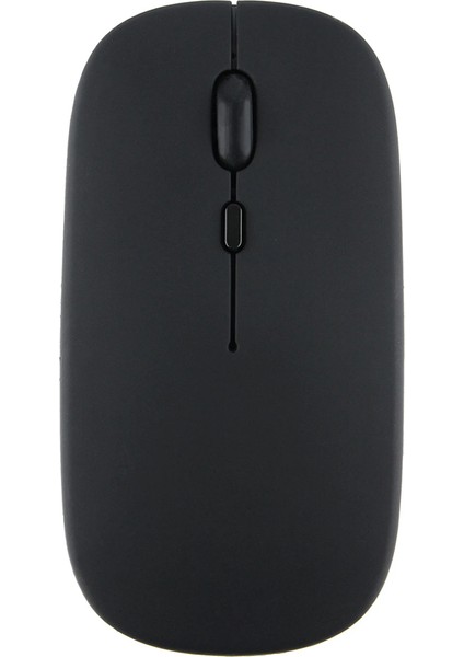 Kablosuz Bluetooth Fare Taşınabilir Sihirli Sessiz Ergonomik Fareler Dizüstü iPad Tablet Dizüstü Cep Telefonu Ofis Oyun Faresi (Yurt Dışından)