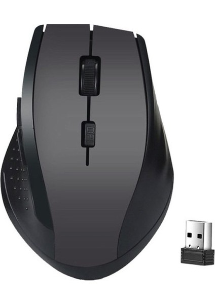 2.4ghz Kablosuz Fare Gamer Bilgisayar Pc Oyun Faresi USB Alıcısı ile Windows Win 7/2000/XP/VISTA Için Dizüstü Bilgisayar Aksesuarları (Yurt Dışından) indirimleri