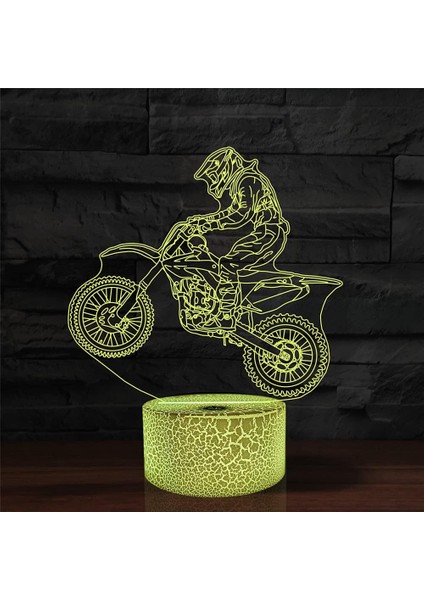 Basketbol Gece Lambası, 16 Renk Uzaktan Co Motokros (Yurt Dışından) fiyatları