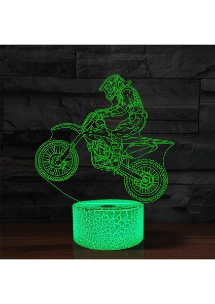 Basketbol Gece Lambası, 16 Renk Uzaktan Co Motokros (Yurt Dışından) modelleri