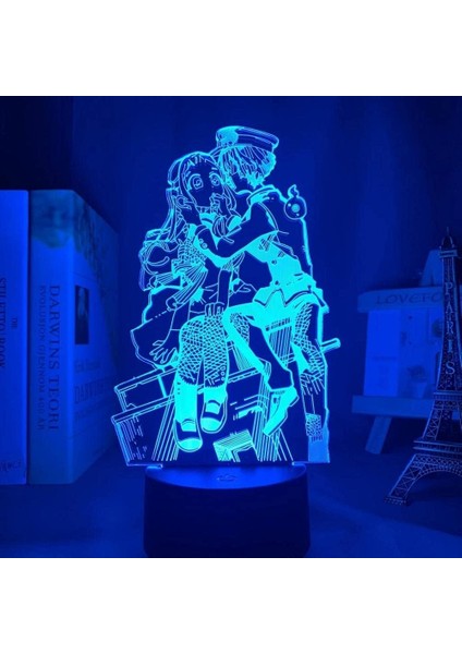 Tuvalete Bağlı Hanako Kun 3D Illüzyon Lamba Jap (Yurt Dışından)