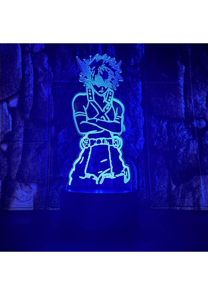 Anime Figürü Academia Katsuki Bakugo 3D Le (Yurt Dışından)