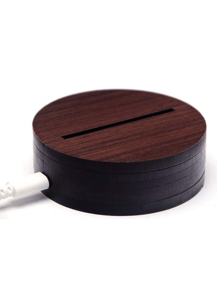 USB ile Güçlendirilmiş Yaratıcı 3D Eıd Mübarek Led'i Gece I (Yurt Dışından)
