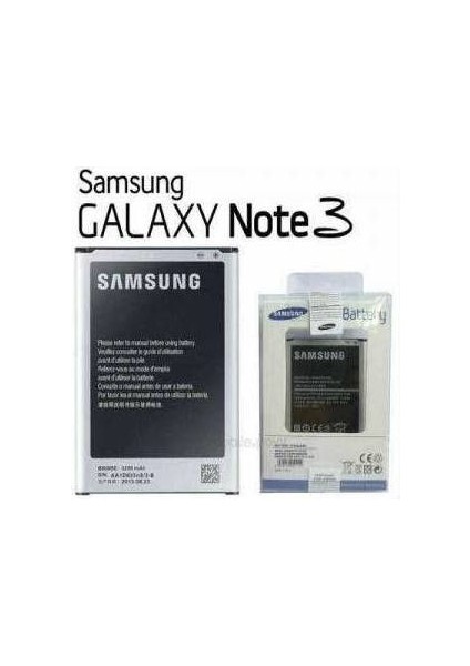 Samsung Galaxy Note 3 N9000 - N9002 SM-N9000 Batarya Pil