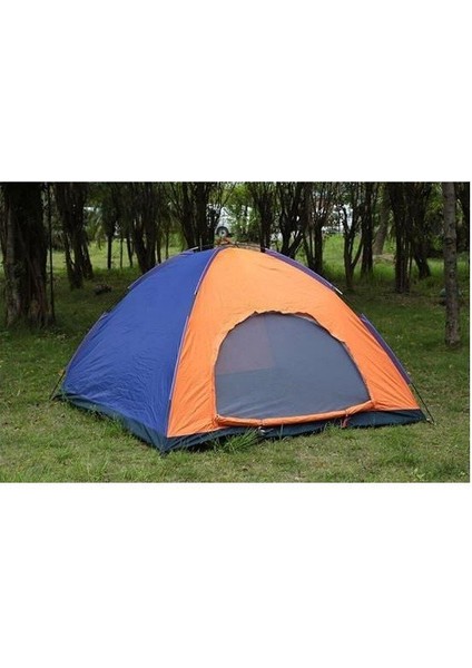 Kamp Çadırı 7304 Sineklikli ve Çubuklu Kolay Kurulan 250X250X165CM