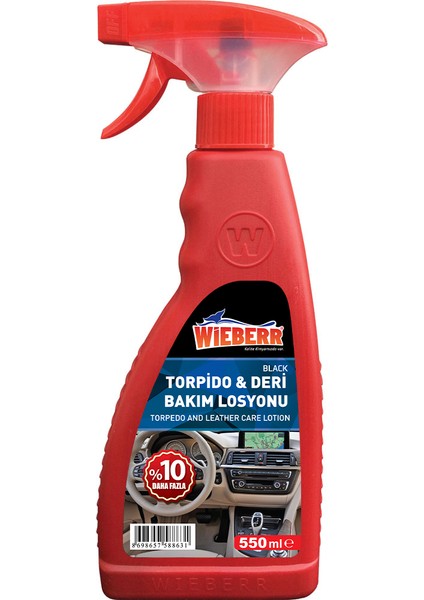 Torpido ve Deri Bakım Losyonu 500 ml