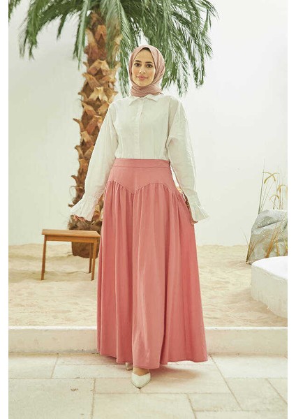 2282-ANCELINA Etek Pudra