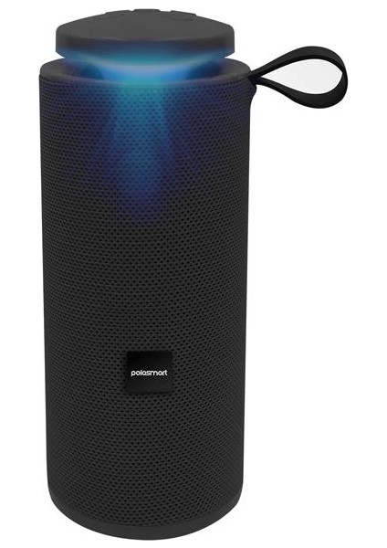 FS61 LED Işıklı Kablosuz Hoparlör Speaker Siyah