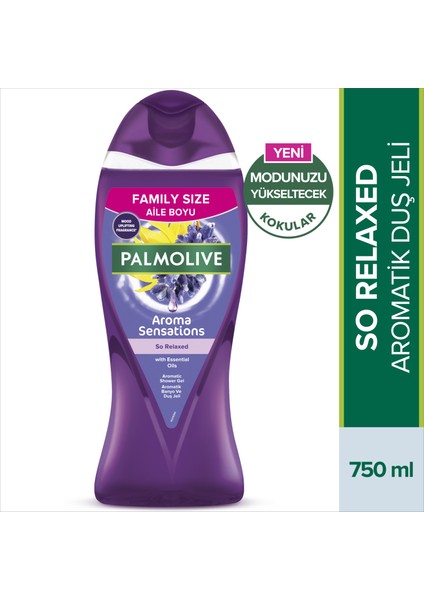 Aroma Sensations So Relaxed Aromatik Banyo ve Duş Jeli 750 ml