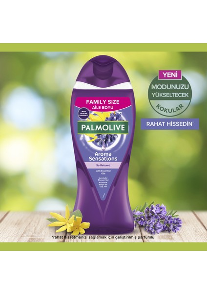 Aroma Sensations So Relaxed Aromatik Banyo ve Duş Jeli 750 ml