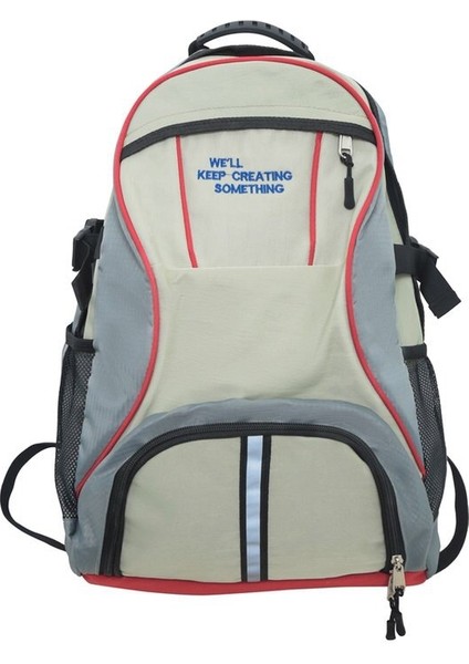 Retro Blok Renk Tasarımlı Öğrenci Çantası (Yurt Dışından)