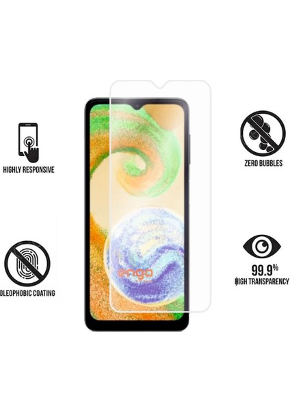 Samsung Galaxy A04S Ekran Koruyucu Mat Parmak Izi Bırakmaz