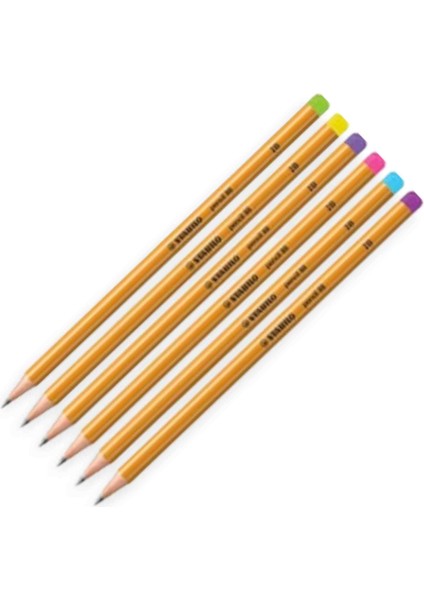 Pencil 88 Kurşun Kalem 6 Adet