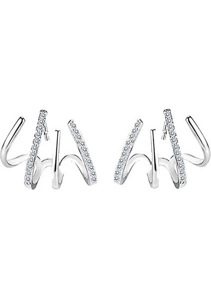 Zirkon Kadın Küpe (Yurt Dışından)