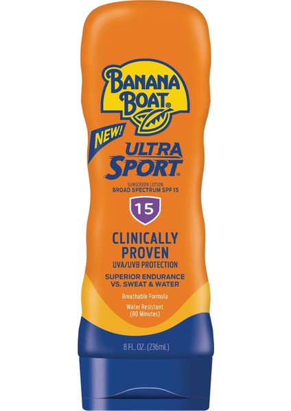 Banana Boat Sport SPF15 Güneş Koruyucu Losyon 236ML