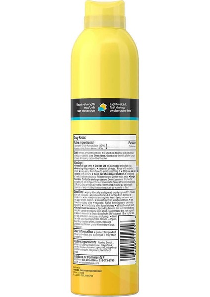 Beach Defense SPF60+ Güneş Koruyucu Sprey 240GR fiyatları