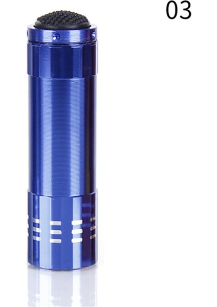 Pilli Mini Tırnak Kurutucu 9 LED (6 Watt)