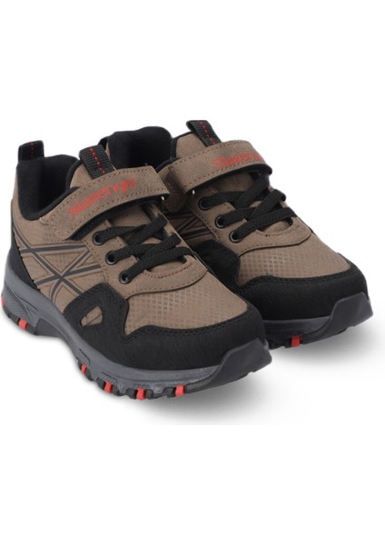 NALA Erkek Çocuk Sneaker Koşu & Yürüyüş Ayakkabısı Kahve