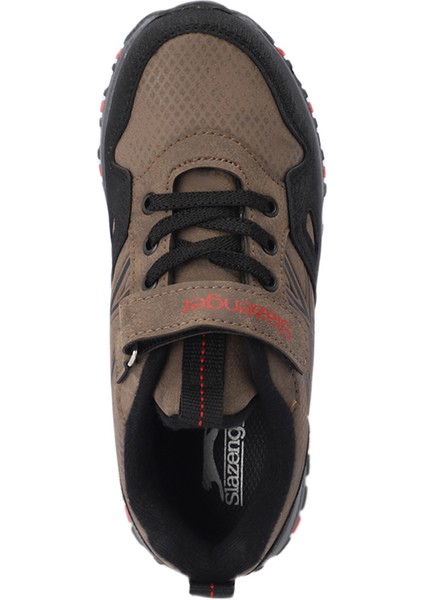 NALA Erkek Çocuk Sneaker Koşu & Yürüyüş Ayakkabısı Kahve