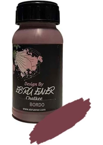 Chalkee Boya Bordo 250 Ml.