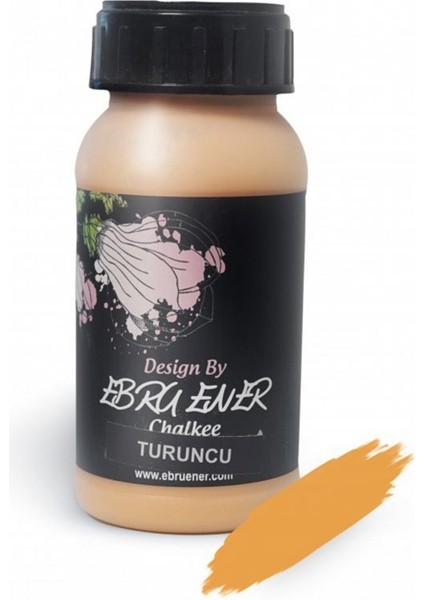 Chalkee Boya Turuncu 250 Ml.