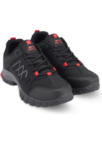 ZHENG Erkek Bot Siyah / Kırmızı fiyatları