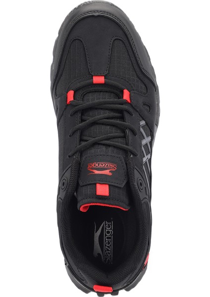 ZHENG Erkek Bot Siyah / Kırmızı indirimleri